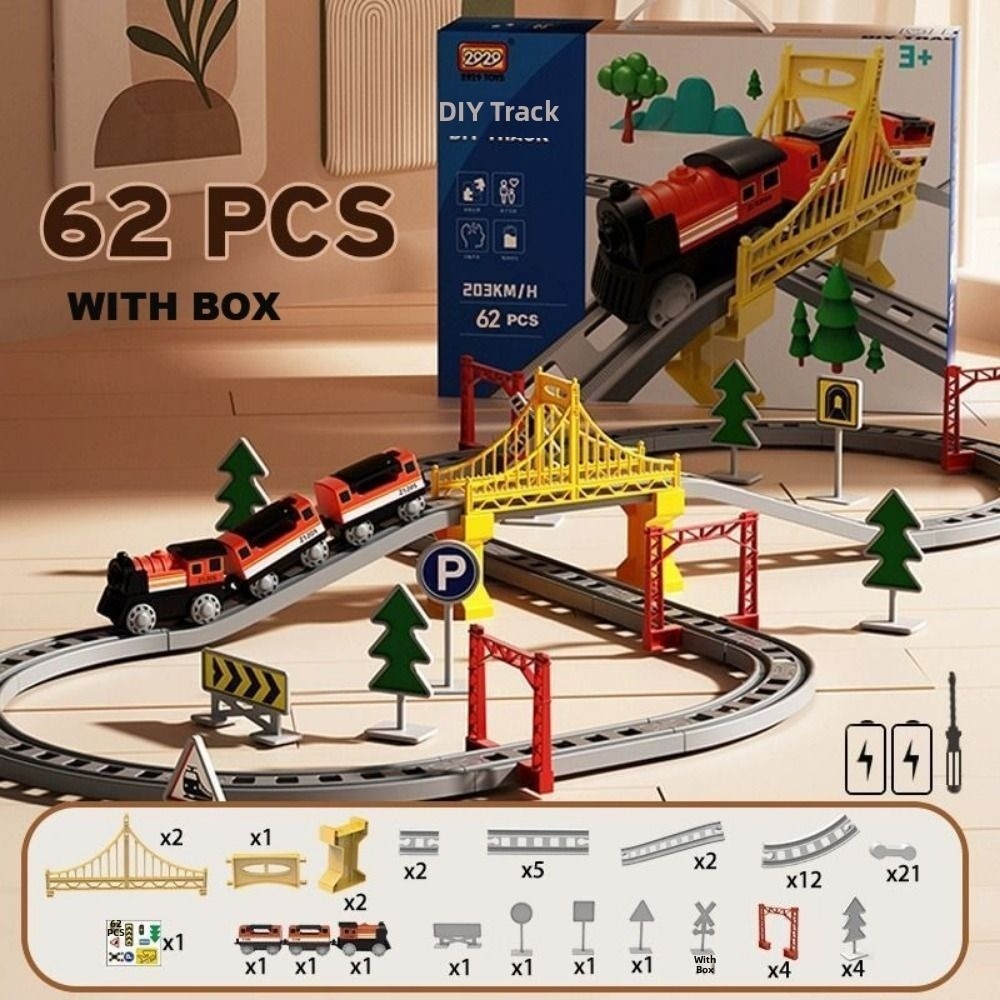 7Styles Children's Electric Tr - огляд і ціна Toy Train Track Set