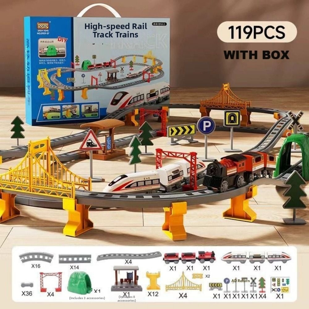 7Styles Children's Electric Tr - огляд і ціна Toy Train Track Set