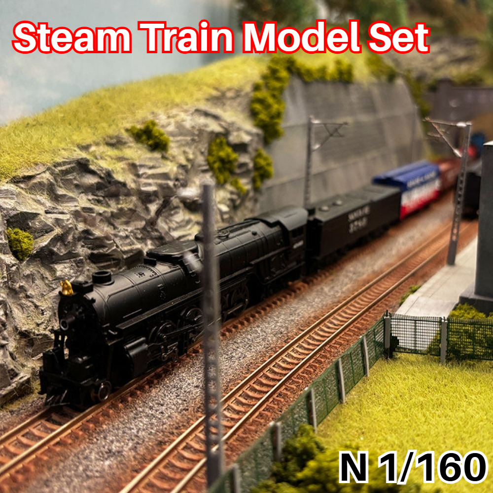 N Type 1/160 Scale Simulation  - огляд і ціна Toy Train Track Set