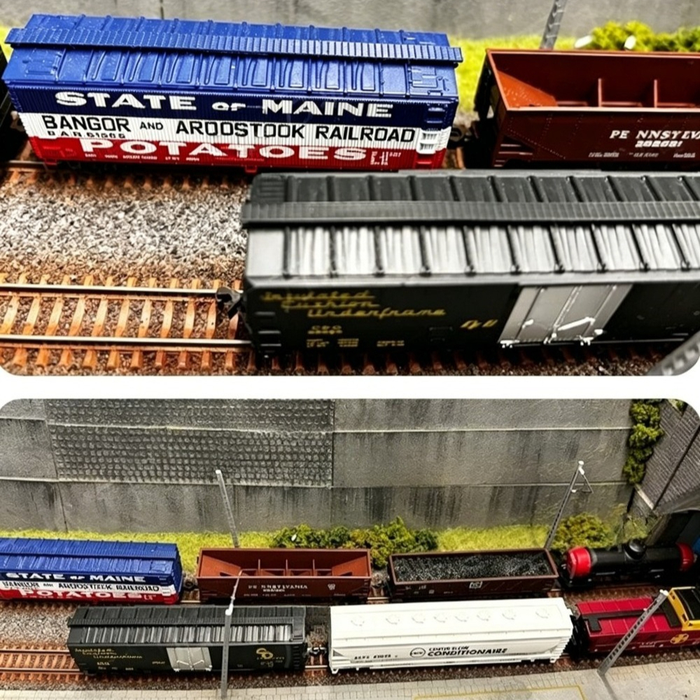 N Type 1/160 Scale Simulation  - огляд і ціна Toy Train Track Set
