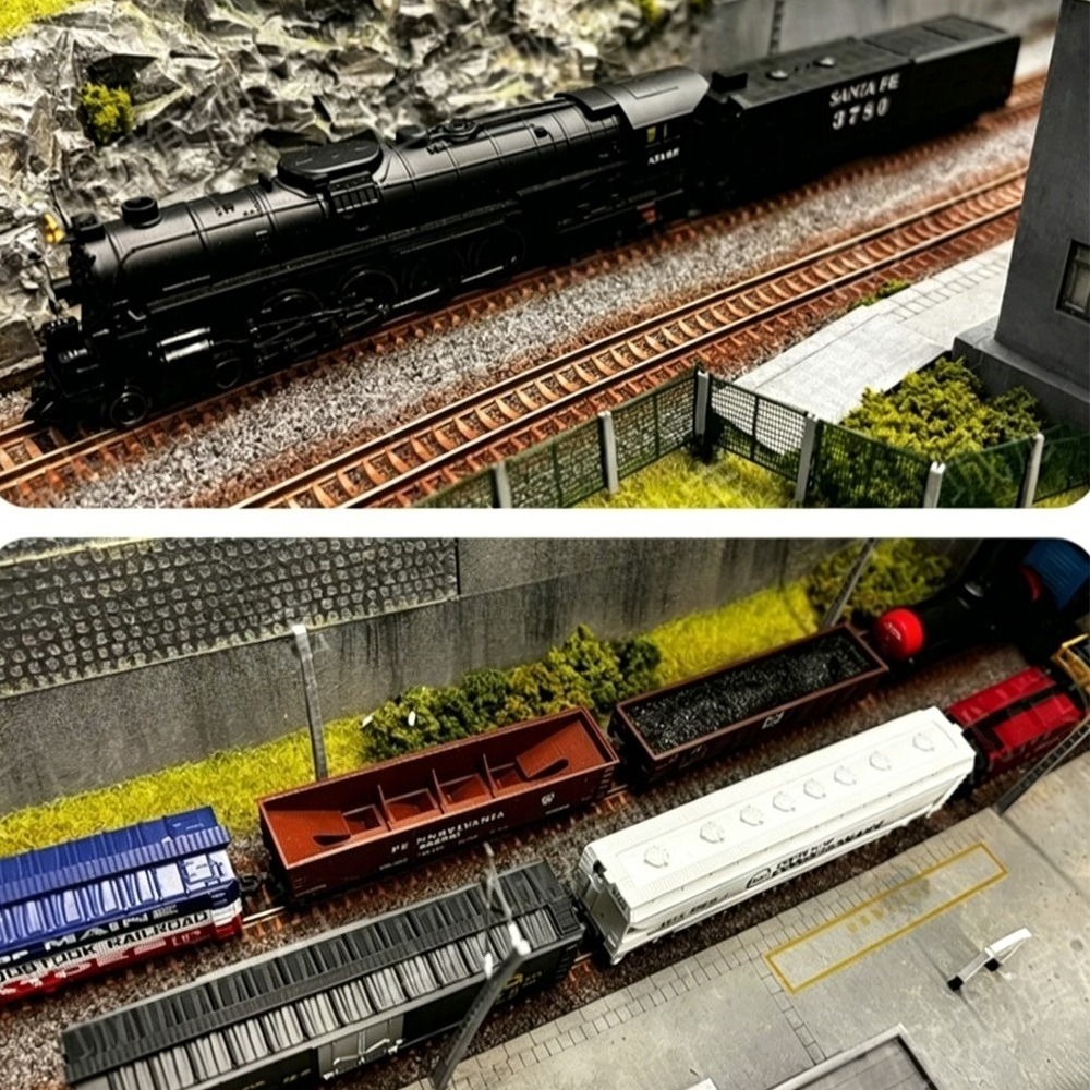N Type 1/160 Scale Simulation  - огляд і ціна Toy Train Track Set