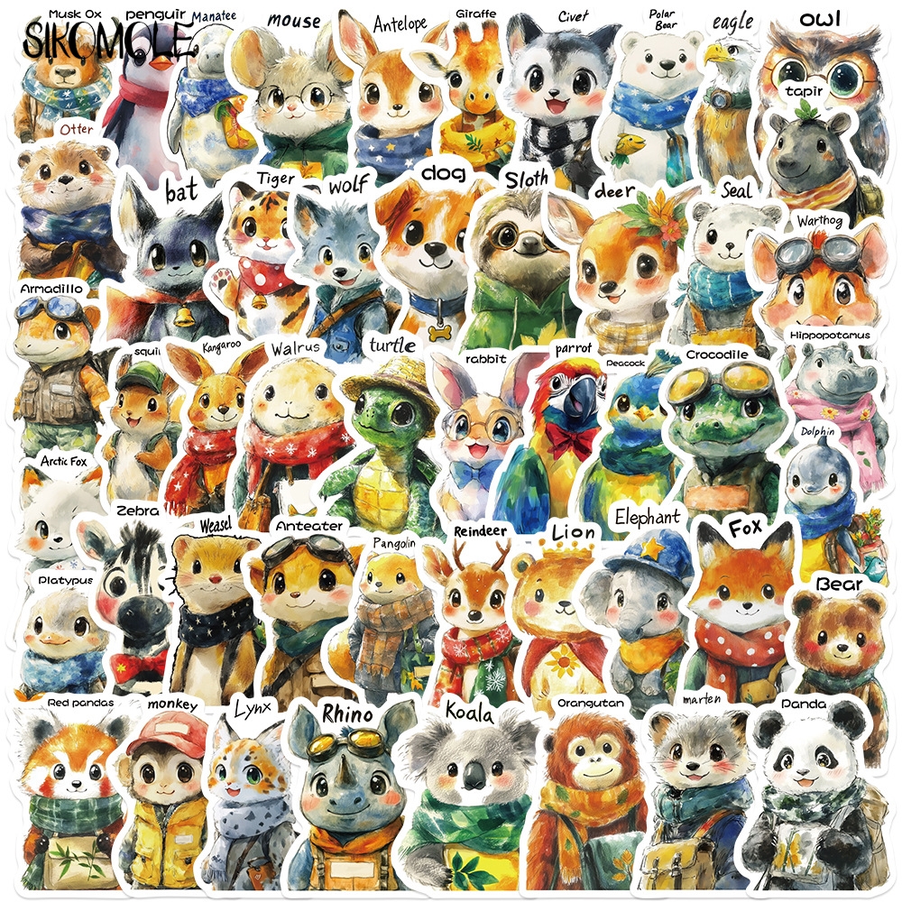 10/30/50pcs Cartoon Cute Anima - огляд і ціна Kids Toys Names