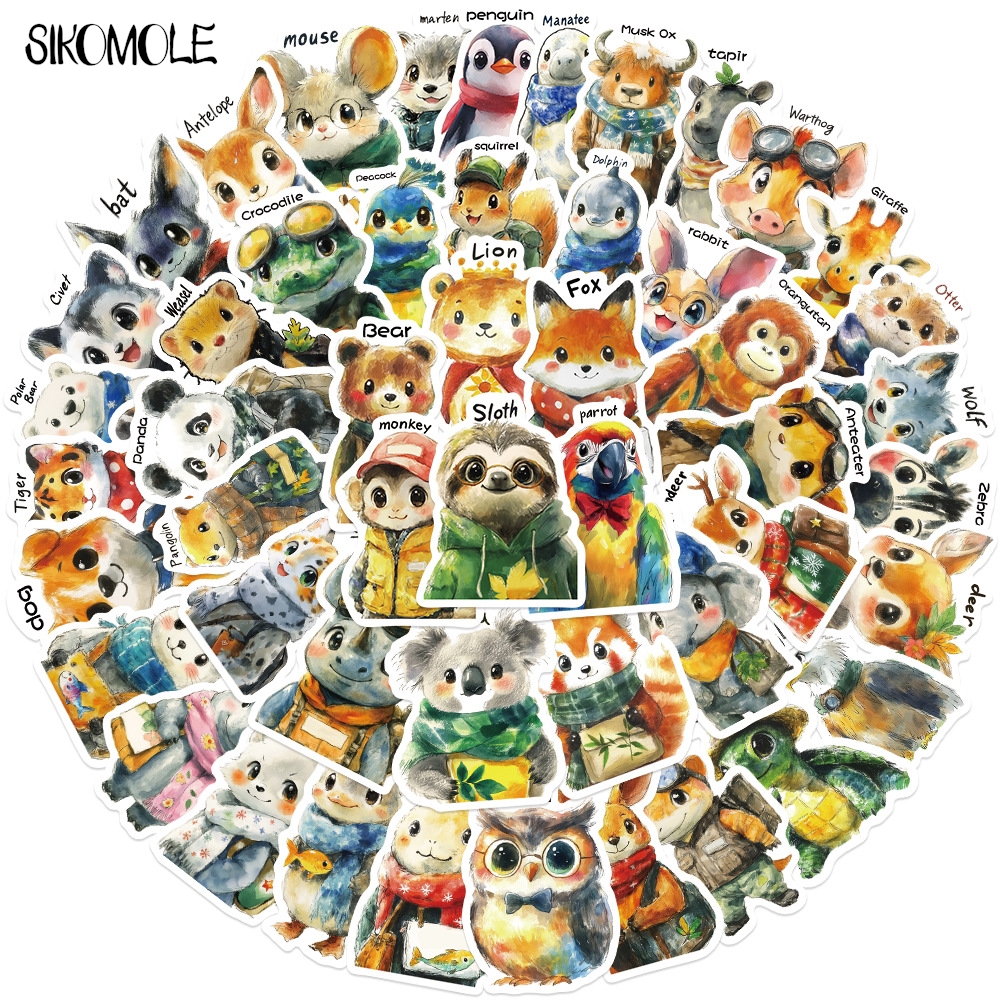 10/30/50pcs Cartoon Cute Anima - огляд і ціна Kids Toys Names