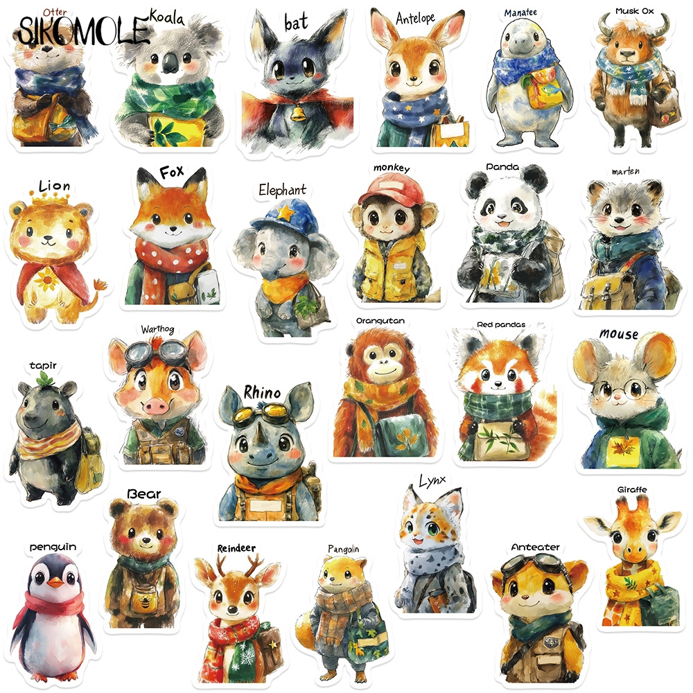10/30/50pcs Cartoon Cute Anima - огляд і ціна Kids Toys Names