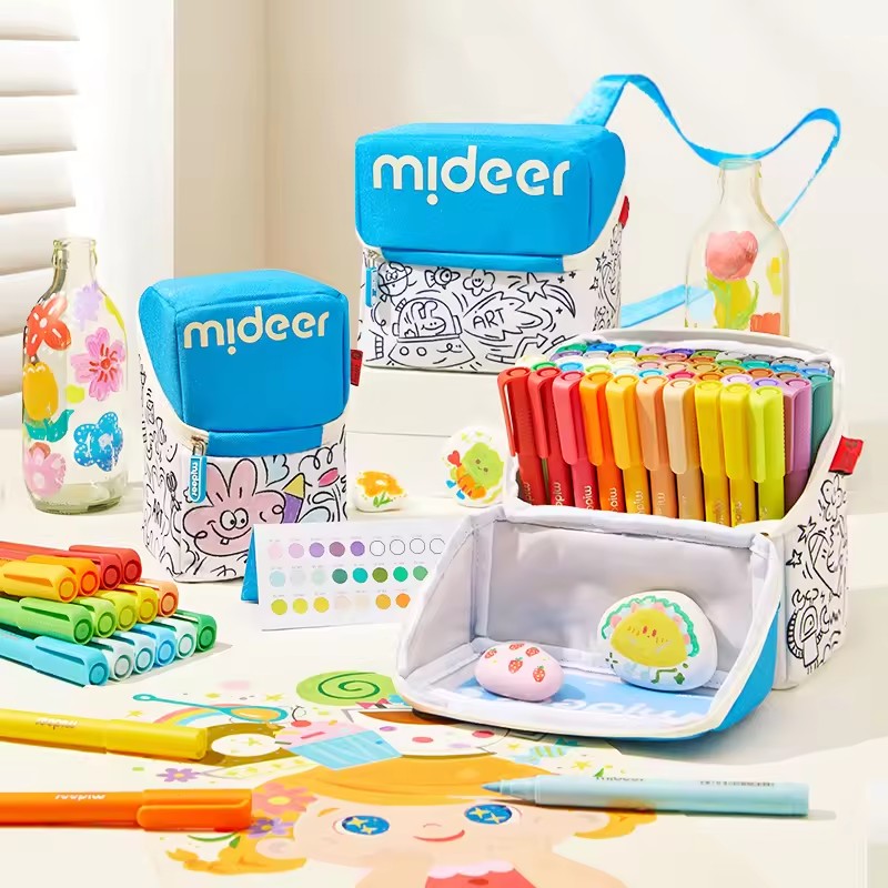 Mideer Acrylic Markers Graffit - огляд і ціна Kids Toys Drawing Easy