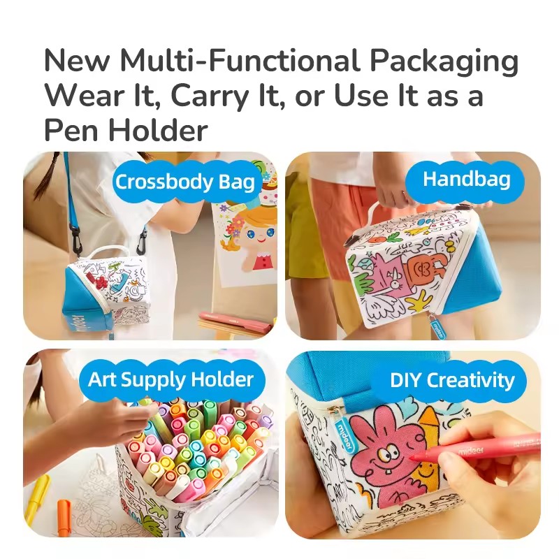 Mideer Acrylic Markers Graffit - огляд і ціна Kids Toys Drawing Easy