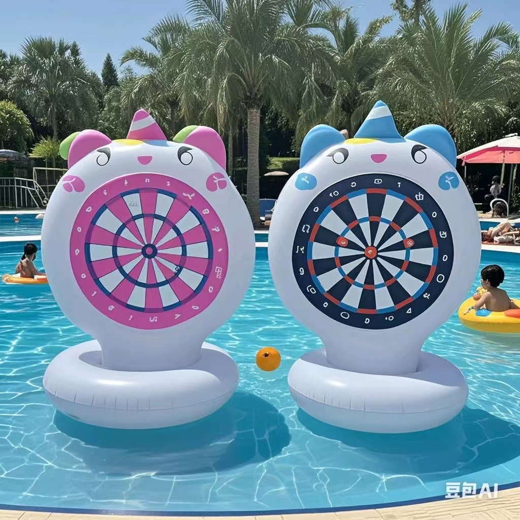 Inflatable Unicorn Throwing Ga - огляд і ціна Kids Toys And Games