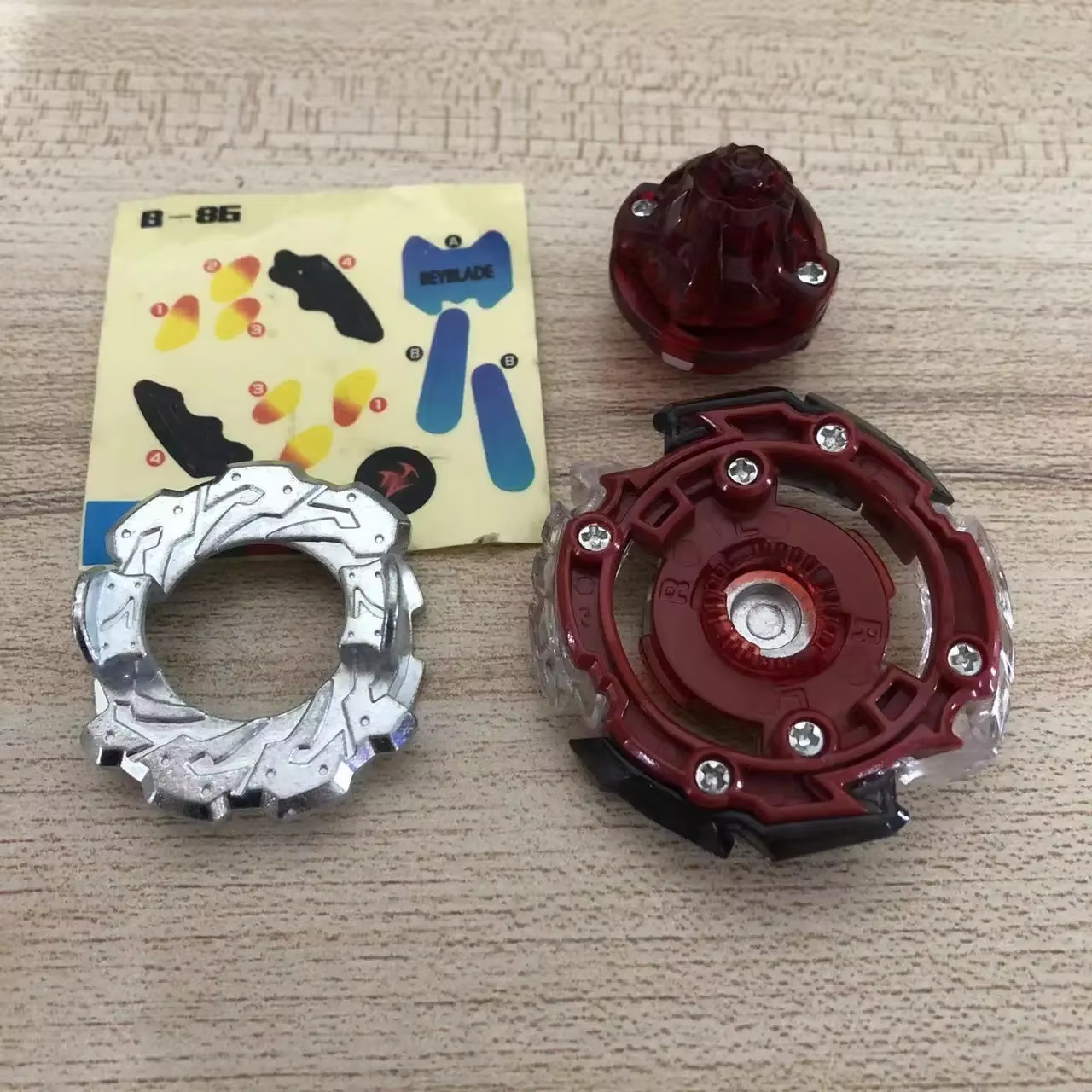 B-34 B-35 B-36 B-37 B-41 B-42  - огляд і ціна Kids Toys Under £5