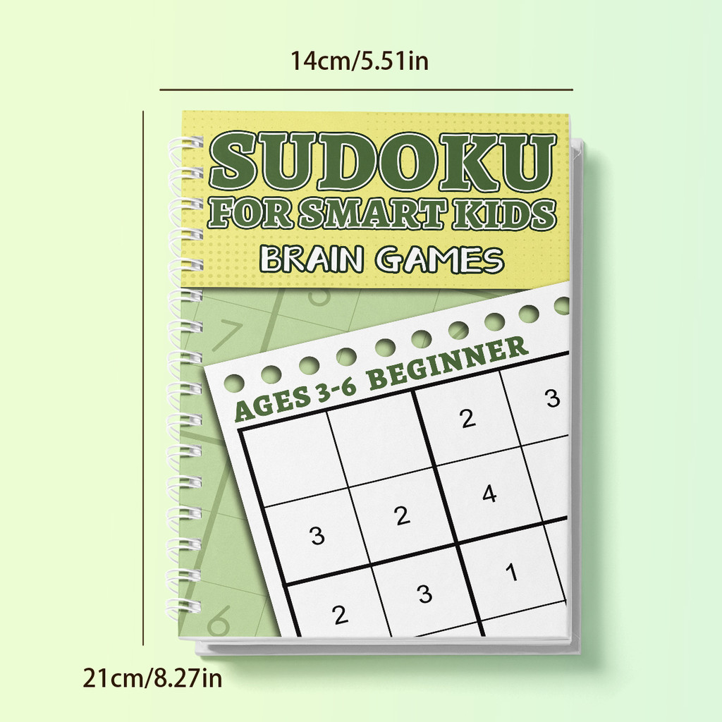 Kids Sudoku Puzzle Book Set, B - огляд і ціна Kids Toys And Games
