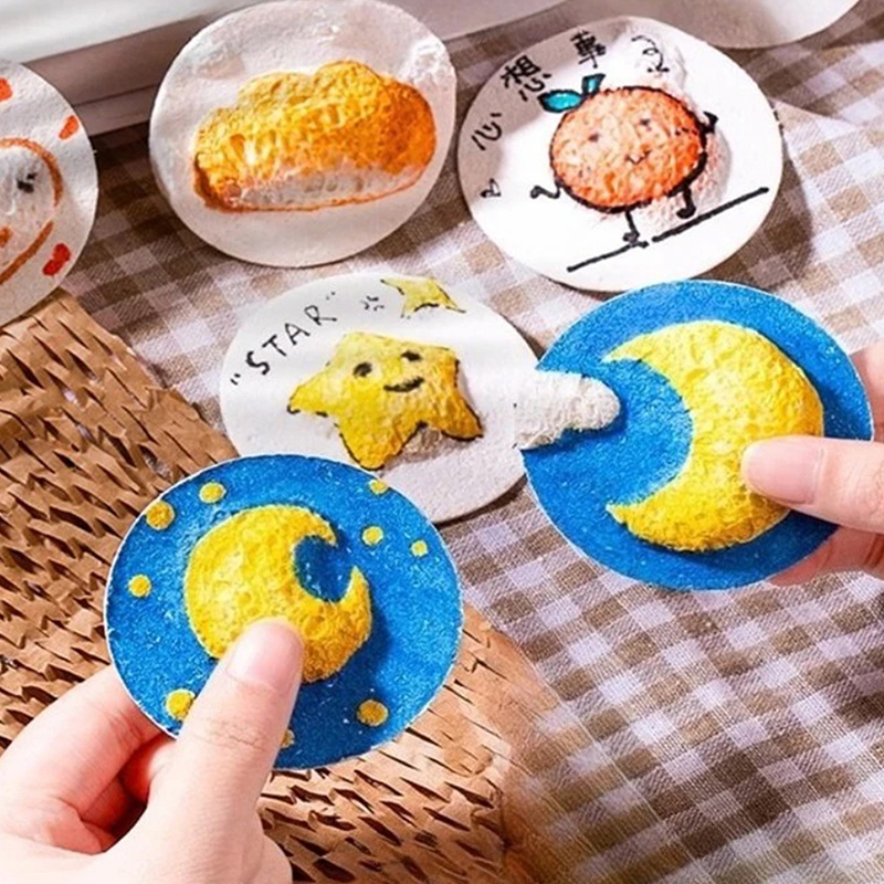 3D Magic Puffy Foam Texture Pa - огляд і ціна Kid Toys And Craft