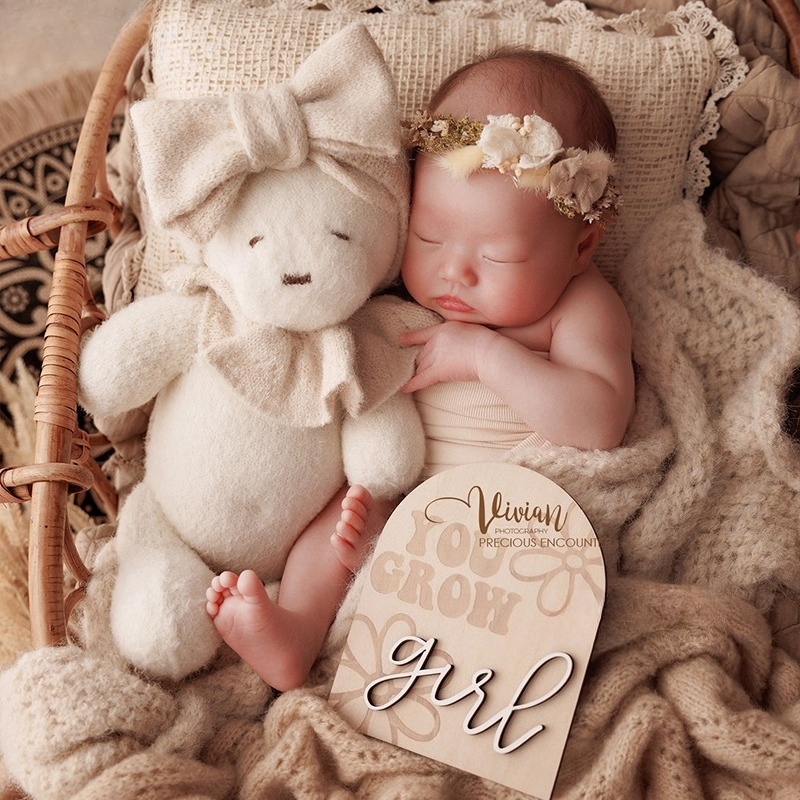 Newborn Photography Props Retr - огляд і ціна Kids Toys New Born