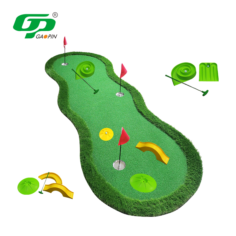 Mini Golf Course Set Indoor/Ou - огляд і ціна Kids Toys And Games