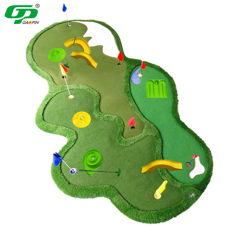 Mini Golf Course Set Indoor/Ou - огляд і ціна Kids Toys And Games