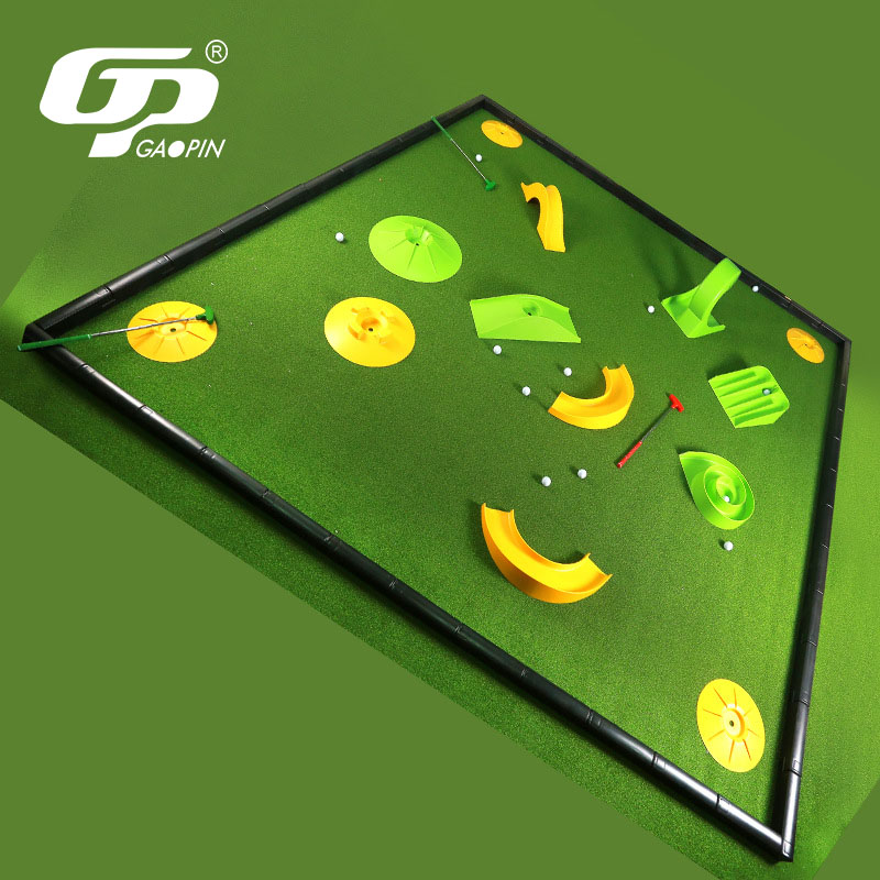 Mini Golf Course Set Indoor/Ou - огляд і ціна Kids Toys And Games