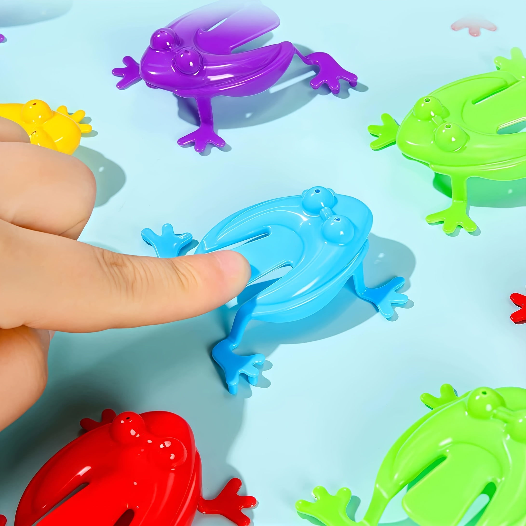 12pcs Jumping Frog Fidget Toys - огляд і ціна Kids Toys And Games