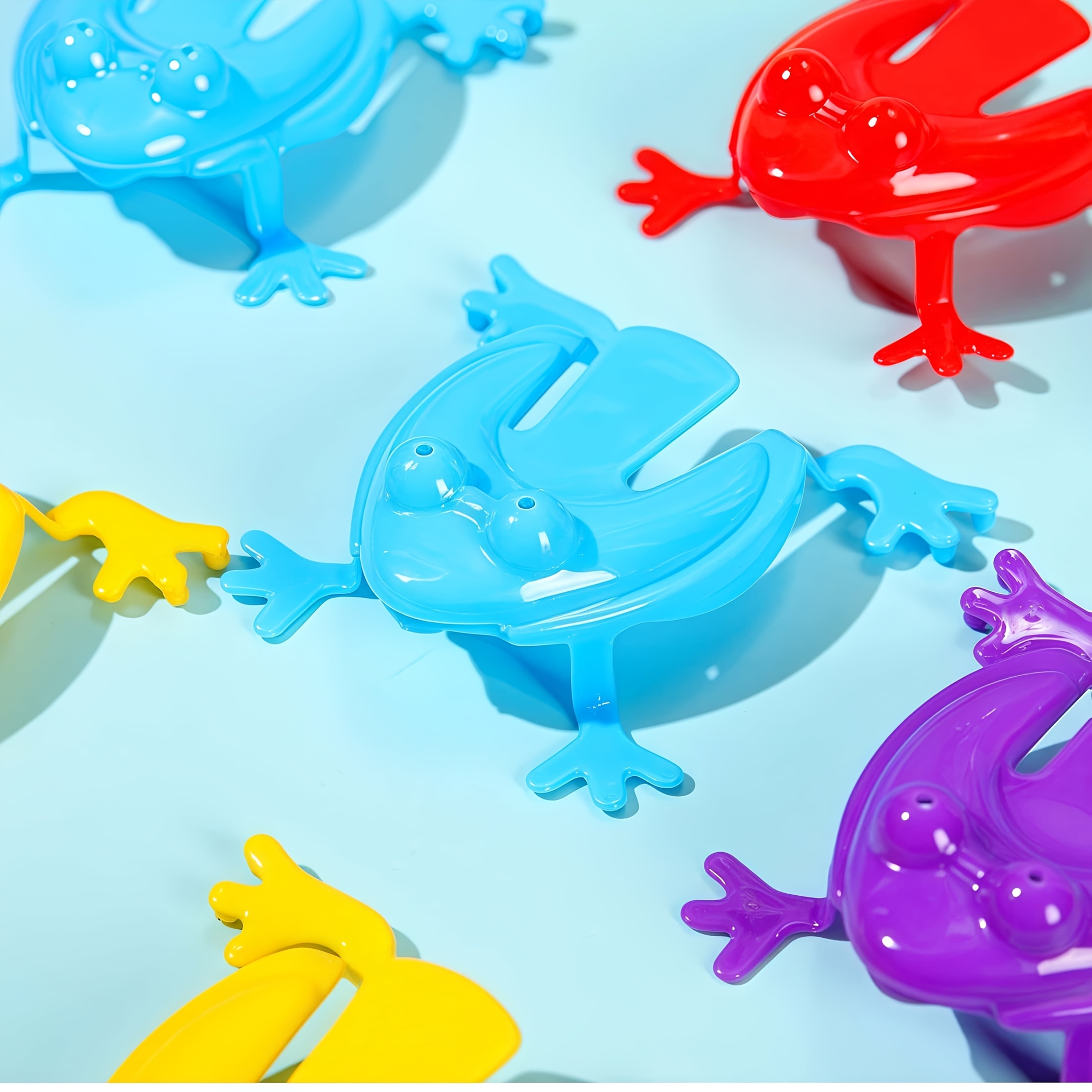 12pcs Jumping Frog Fidget Toys - огляд і ціна Kids Toys And Games