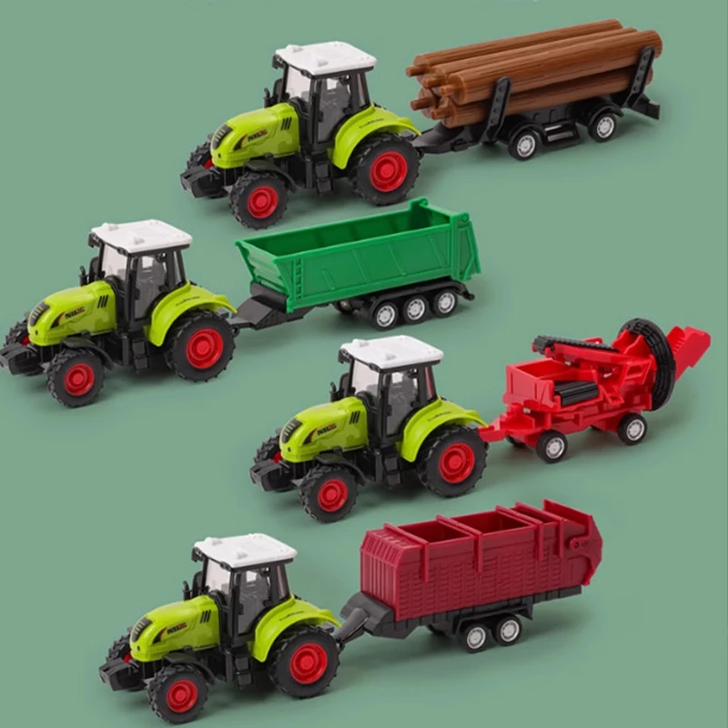 Tractor Inertia Car Farm Tract - огляд і ціна Kids Toys Vehicle