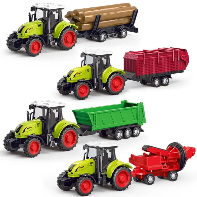 Tractor Inertia Car Farm Tract - огляд і ціна Kids Toys Vehicle