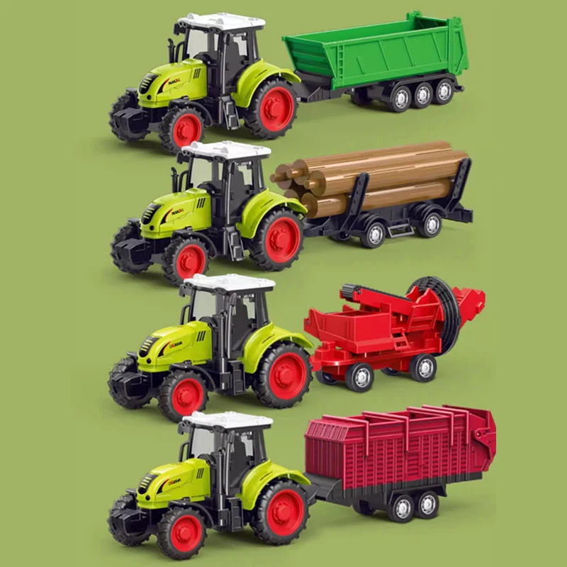 Tractor Inertia Car Farm Tract - огляд і ціна Kids Toys Vehicle